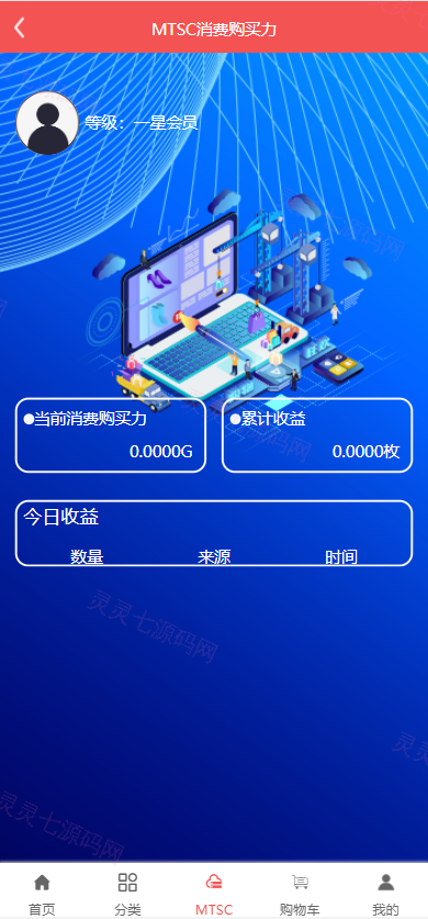 区块链麦淘商城/购物返点/ jc点对点/三级分销 - 6
