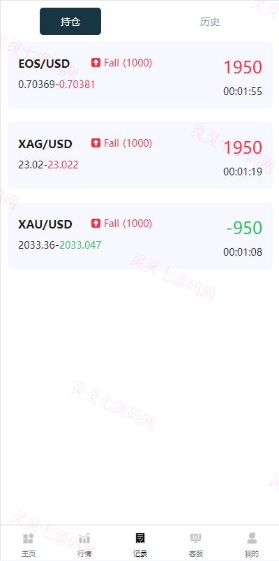 海外多语言微盘系统/虚拟币秒合约微交易/前端uniapp - 8