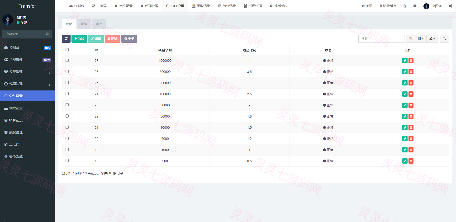 多模板版usdt质押授权秒U系统/质押生息系统/trc/erc/bsc三链授权 - 16