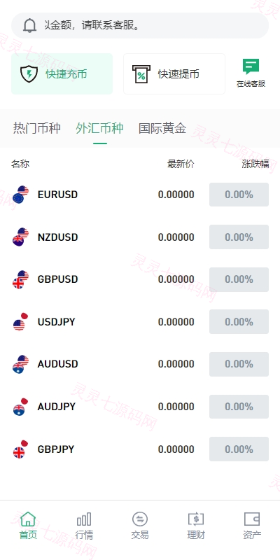 多语言JAVA交易所系统/DAPP交易所/秒合约/U本位/质押借贷 - 2