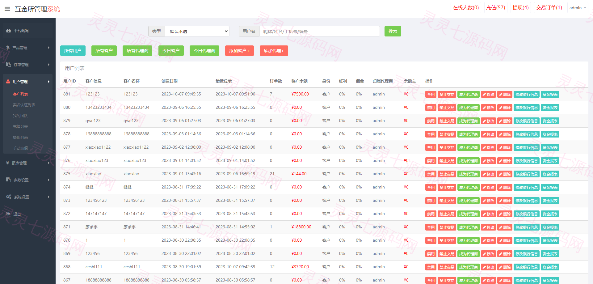 uniapp版微盘系统/虚拟币微交易系统/伪交易所系统 - 15