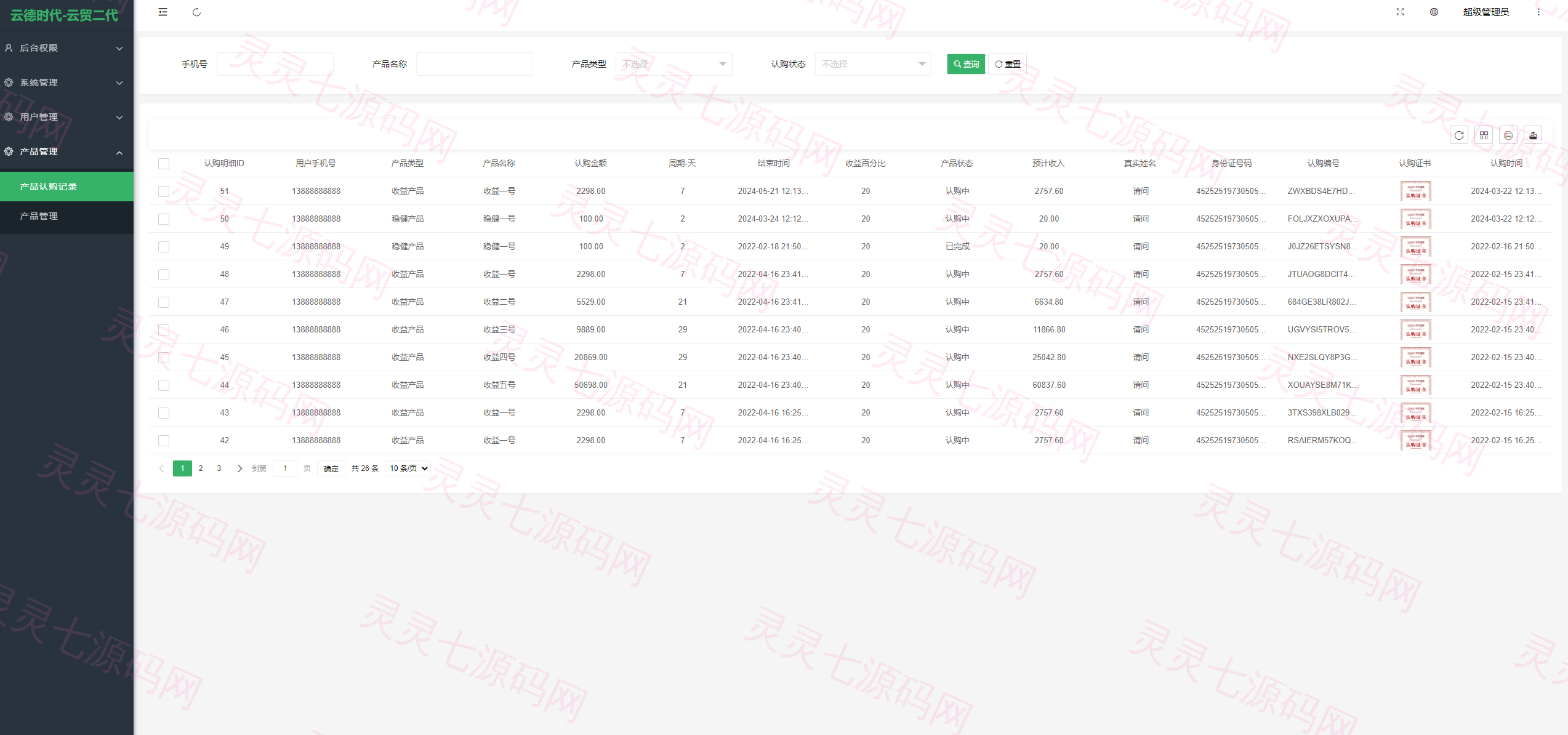 新版UI投资认购理财系统/投资众筹源码/前端uniapp - 14