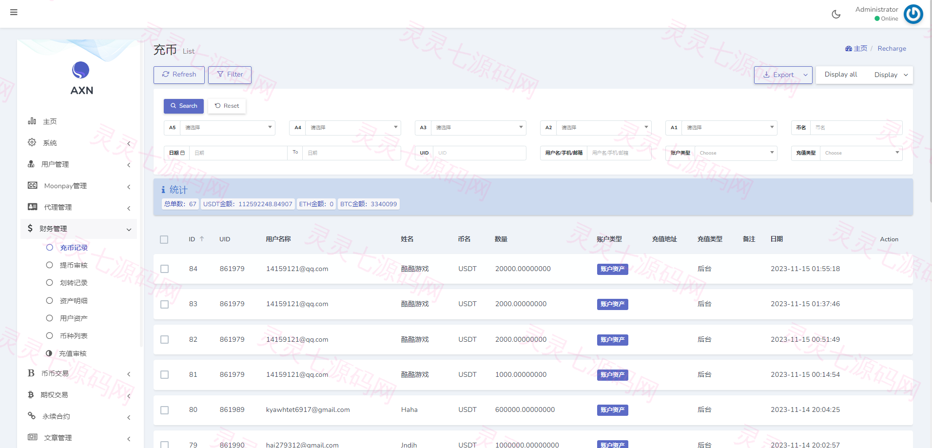 二开版海外交易所系统/区块链交易所/质押挖矿/15国语言 - 15