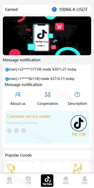 海外TIKTOK抢单刷单系统/多语言刷单/打针/重置订单 - 2