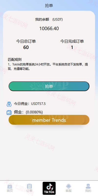 海外TIKTOK抢单刷单系统/多语言刷单/打针/重置订单 - 4