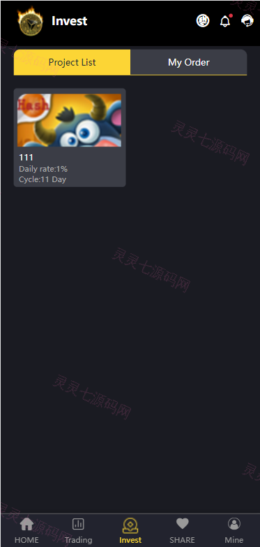 TRX投资源码 /区块链源码/投资理财/多语言 - 4