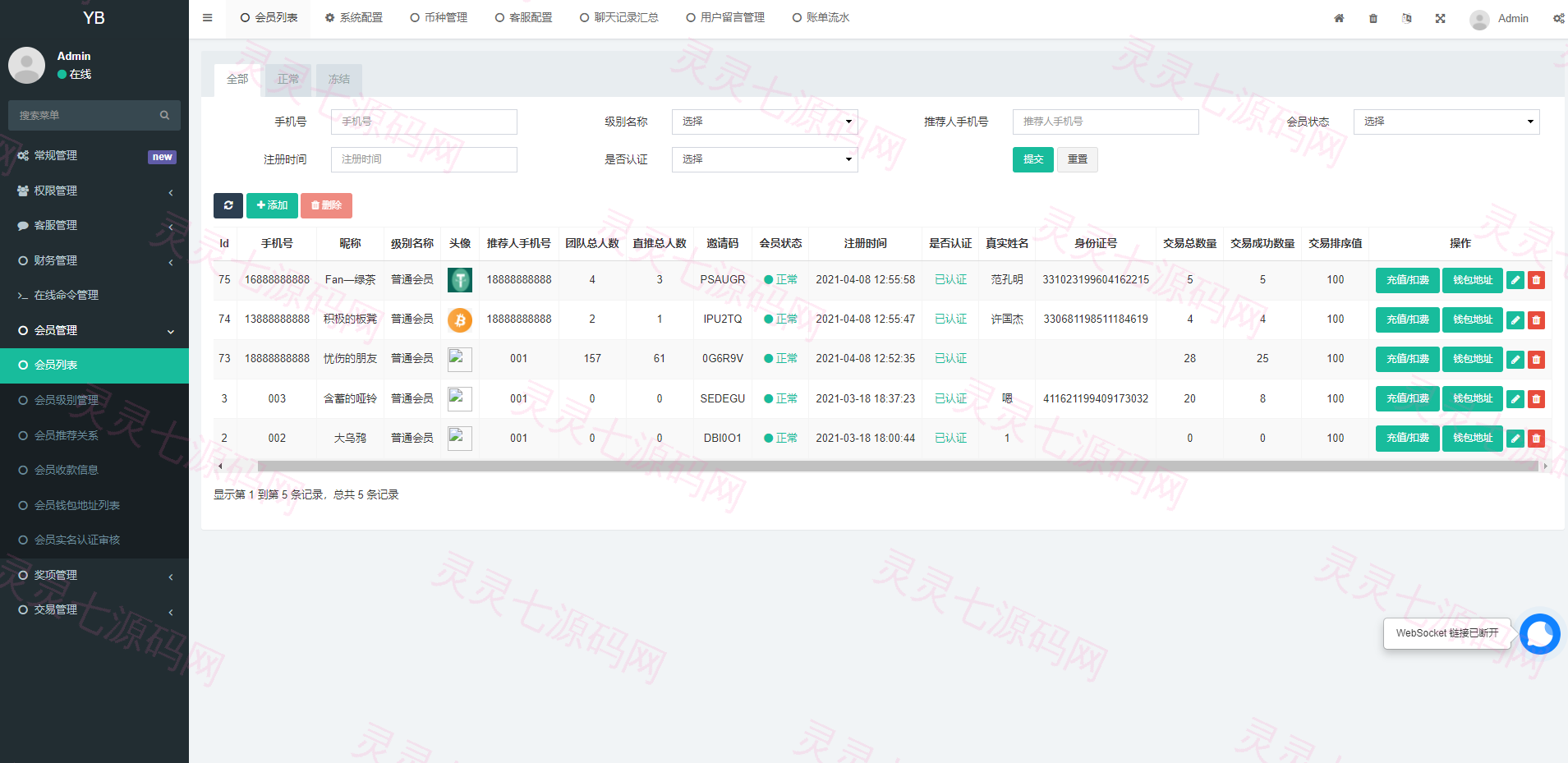 区块链OTC承兑商系统/usdt场外交易/虚拟币担保交易系统 - 22