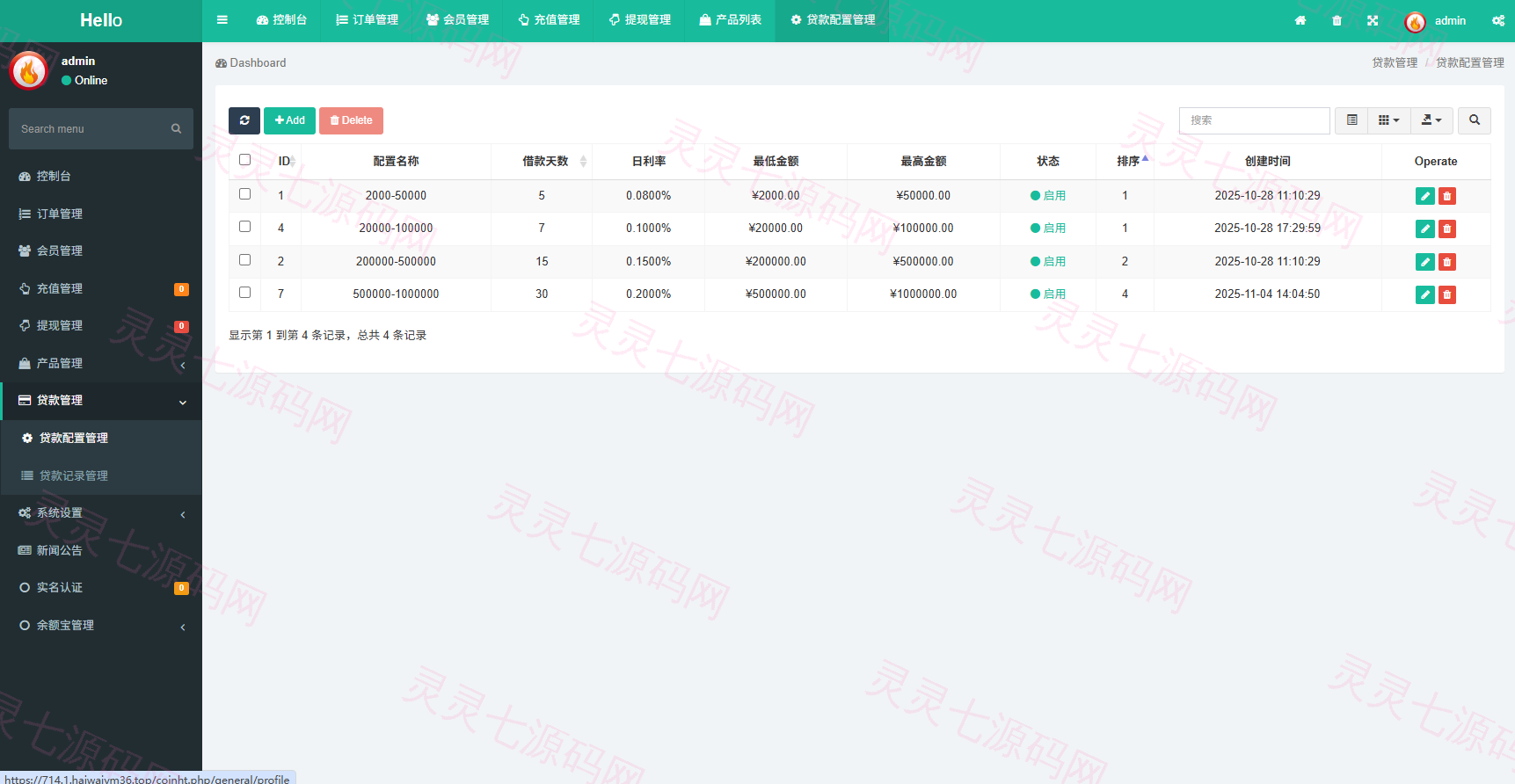 多语言秒合约/虚拟币/贵金属/外汇交易/贷款/投资 - 24