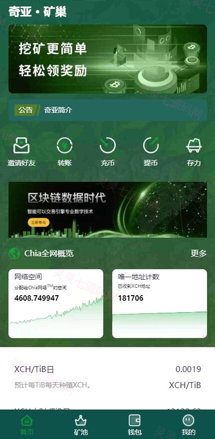 usdt矿机系统/BZZ分币系统/虚拟币矿机系统 - 1