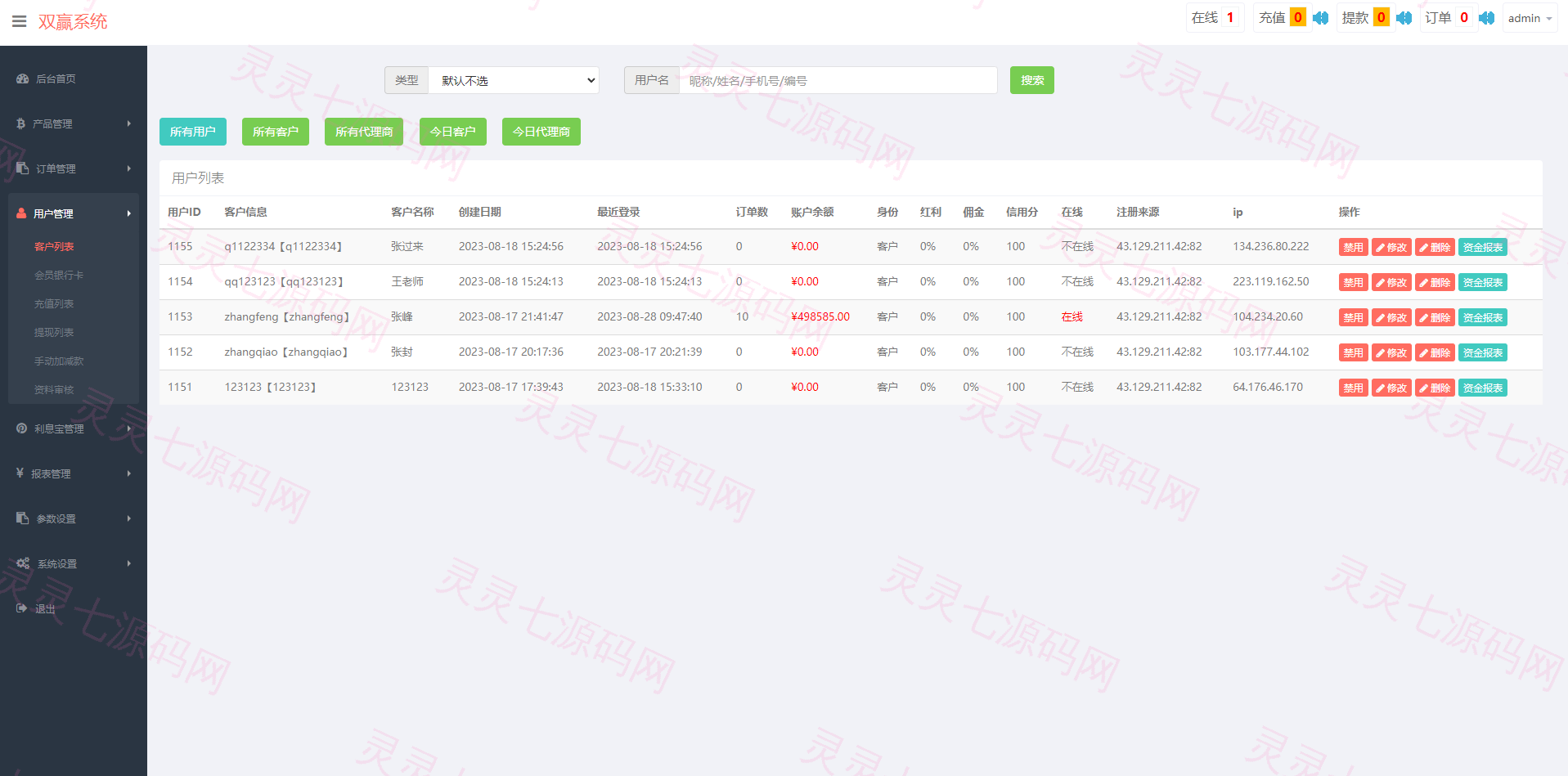 二开微盘系统/外汇/期货/基金/指数/微交易系统 - 15