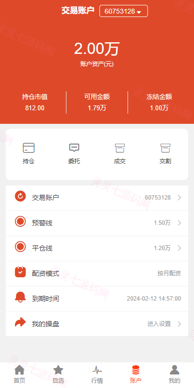 uinapp版股票交易系统/股票配资策略系统/K线图完美 - 9