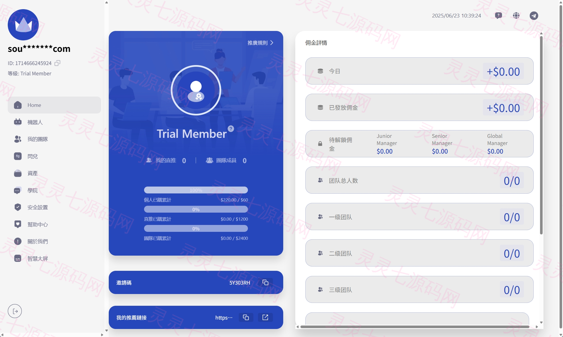 海外AI机器人算力投资/多语言投资复利/JAVA开发 - 6