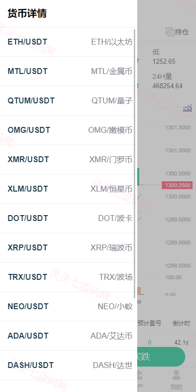 全新K线正常/fastadmin框架双语言外汇系统/微盘系统仿交易所/USDT支付 - 5