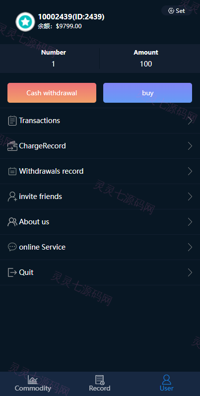 海外版微盘外汇系统/多语言理财系统/微交易/交易所 - 6