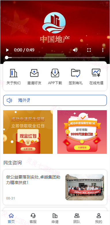 新版UI新能源投资理财系统/I新能源资金盘/投资理财源码 - 3