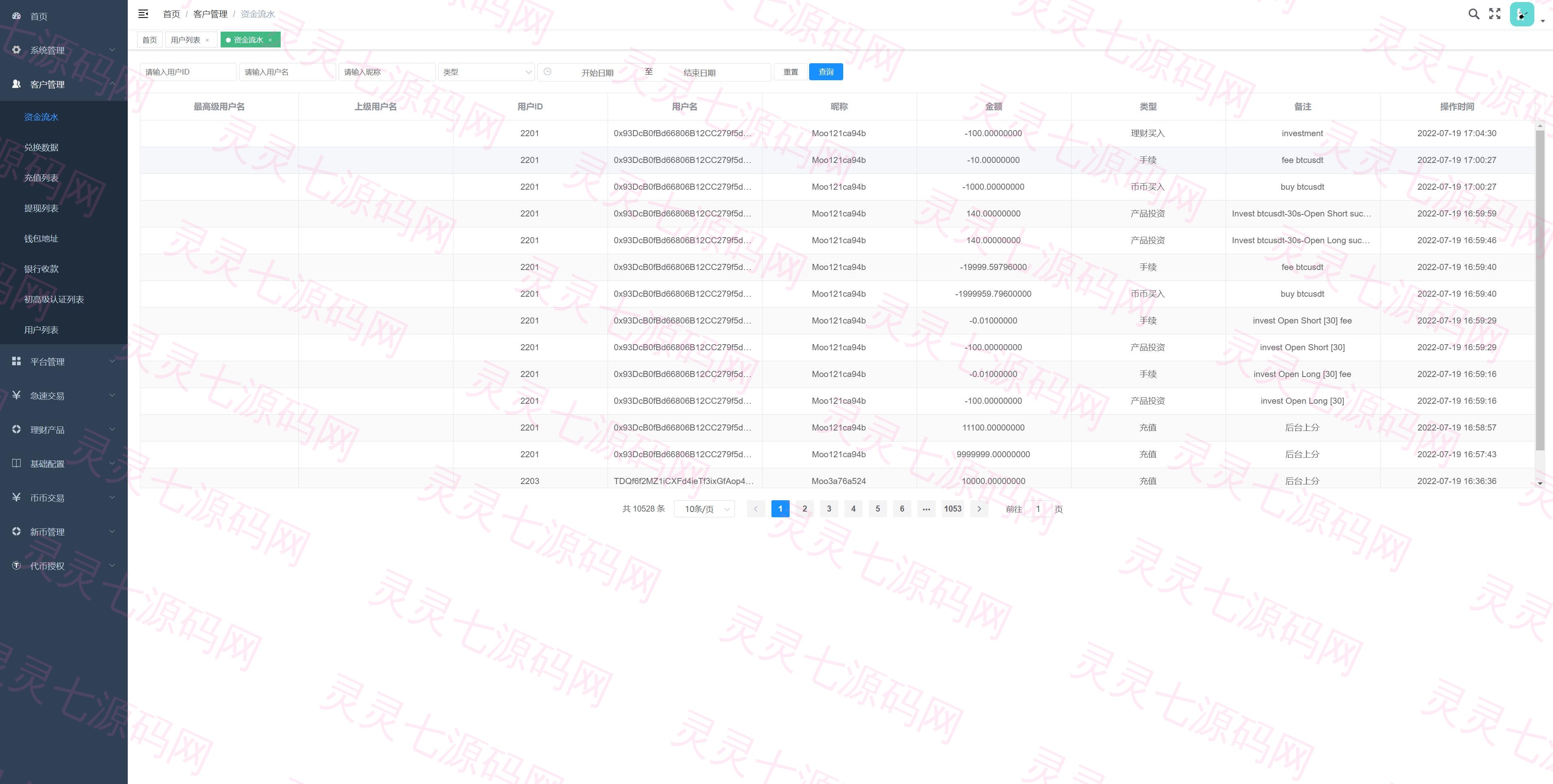 全新多语言交易所/期权币币交易/质押挖矿/新币申购/区块链交易所 - 17