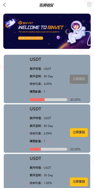 新版多语言交易所系统/虚拟币外汇交易/期权合约交易 - 15