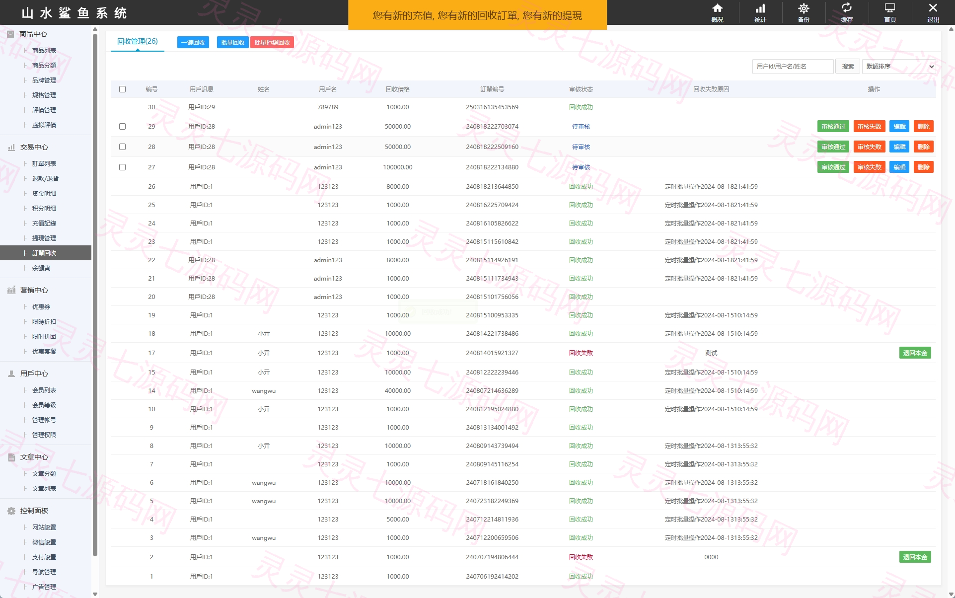 海外商城回收系统/多语言商品回购回收/前端uniapp - 15