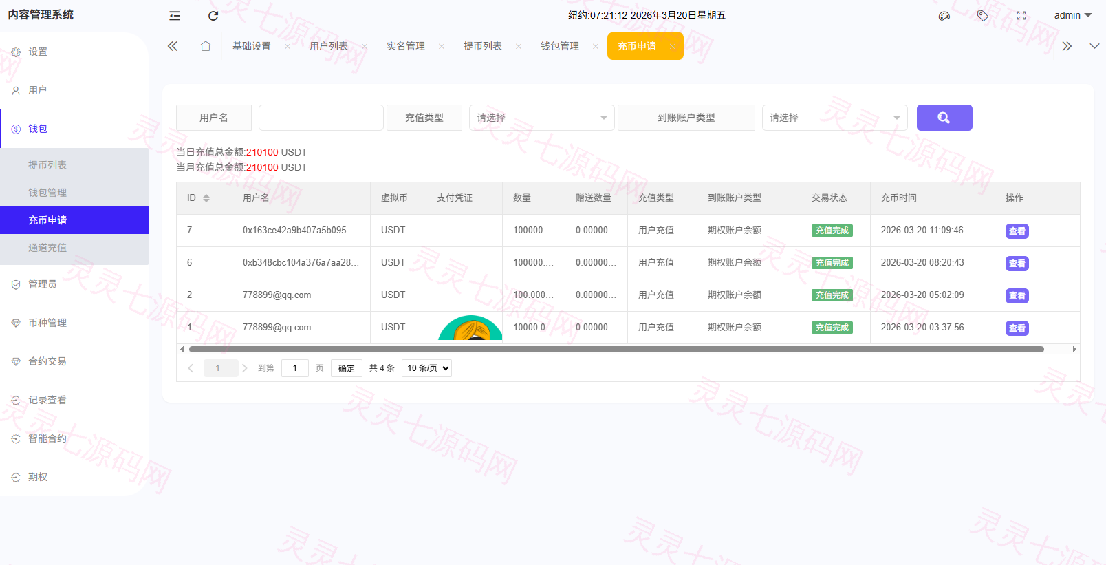 海外DAPP综合盘交易所/股票/贵金属/虚拟币/外汇/行情控制 - 22