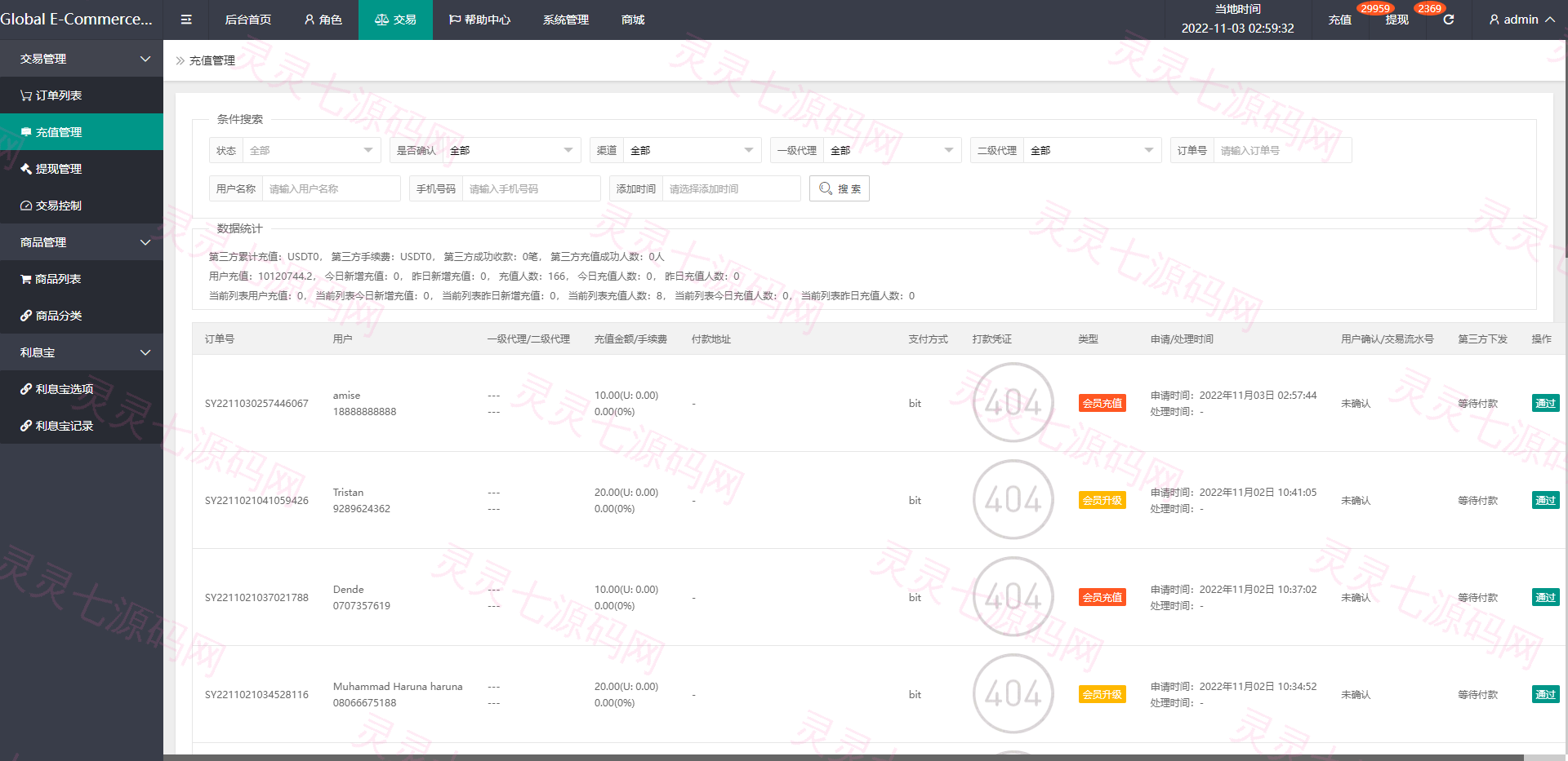 新UI多语言抢单刷单系统/海外刷单源码/订单自动匹配系统 - 15