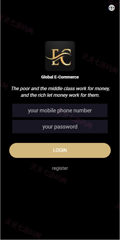 2022全新UI多语言抢单系统/抢单刷单源码/订单自动匹配系统 - 1