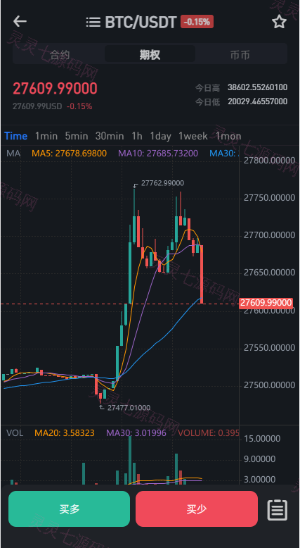 全新区块链交易所系统/币币期权交易/IEO/锁仓理财 - 6