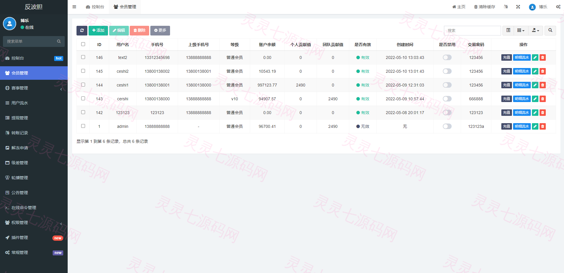 2022新版反波胆系统/usdt充值/双语言球盘/足球下注系统 - 12