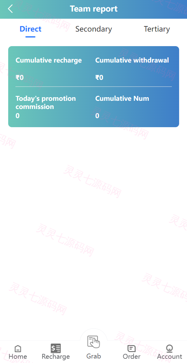 VUE版嗨淘抢单系统/多语言订单匹配系统/海外抢单刷单源码 - 9