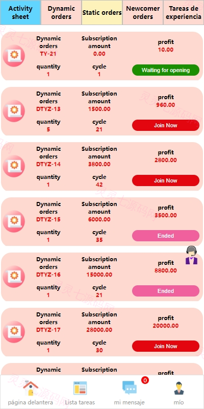 多语言投资理财系统/投资众筹系统/三级分销 - 4