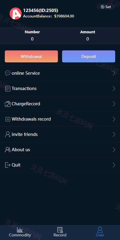 多语言区块链交易源码/海外微盘微交易系统/秒合约交易系统 - 8