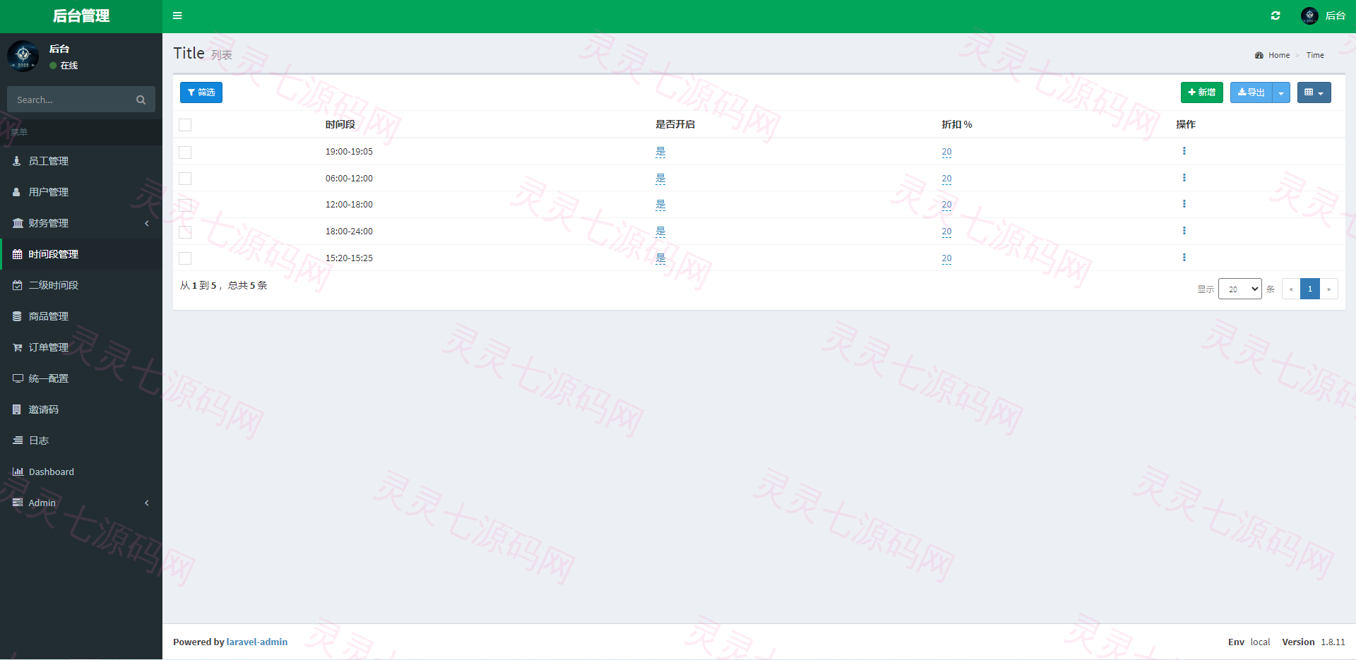 京东优惠卷系统/优惠卷投资返利/代理后台/奢饰品投资理财 - 12