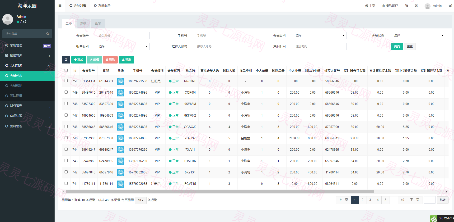 USDT理财系统/USDT投资源码/虚拟币静态收益/区块链源码 - 7