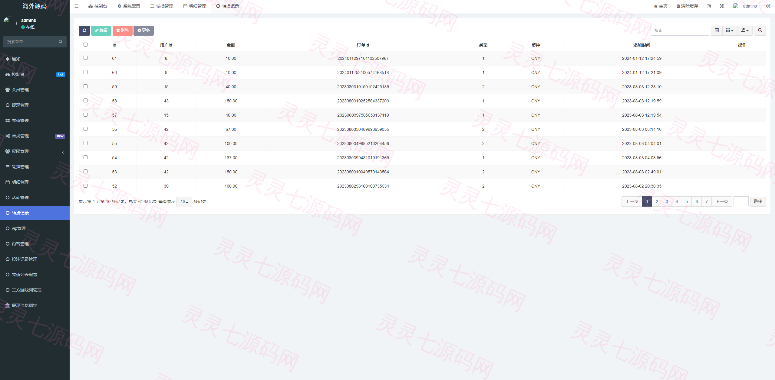 巴西PG电子游戏源码/海外游戏/前端uniapp - 12