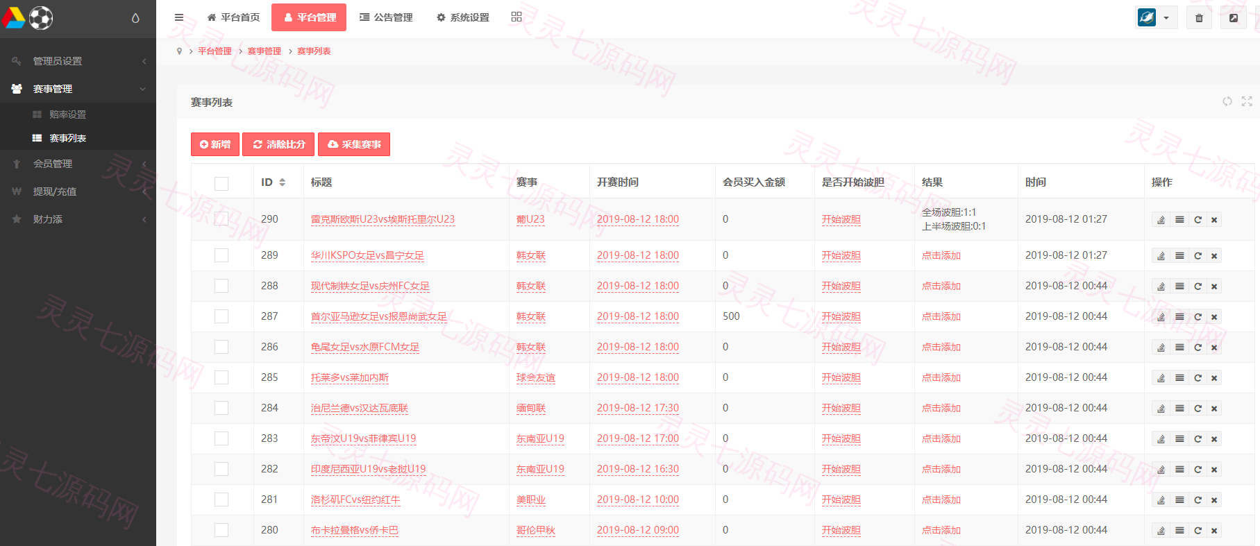 TG淘金网反波胆5.02版本系统源码 - 7