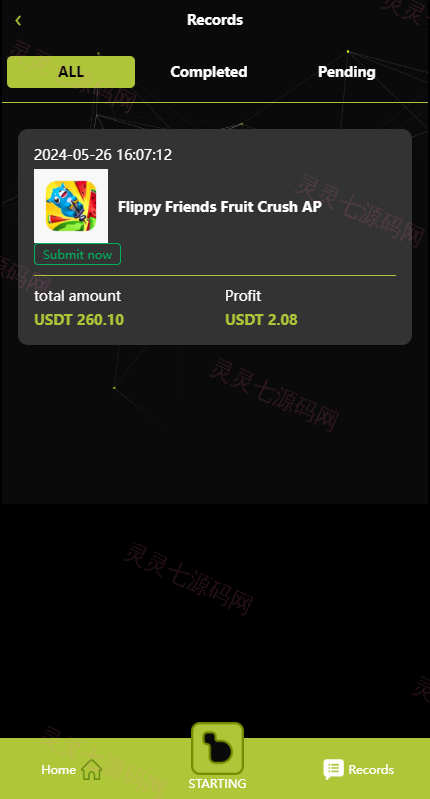 新版多语言动态APP抢单刷单系统/软件抢单连单卡单/PC自适应 - 7