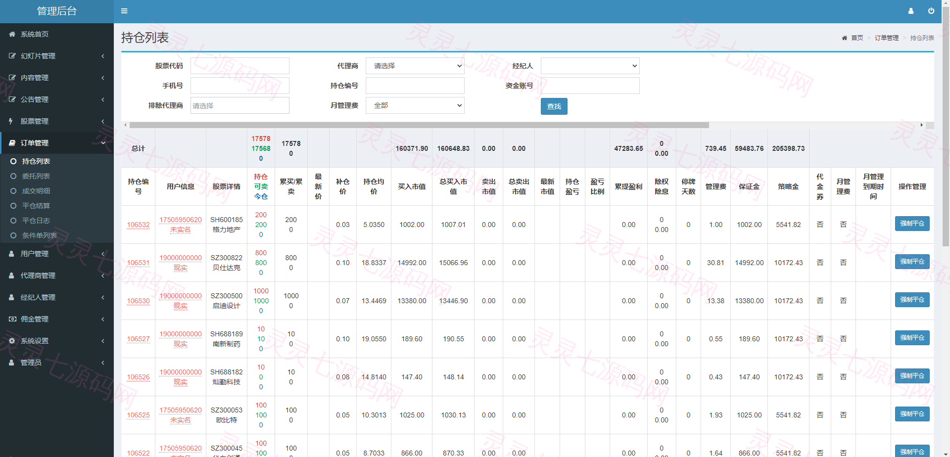 新版股票配资系统/A股股票系统/前端uinapp - 13