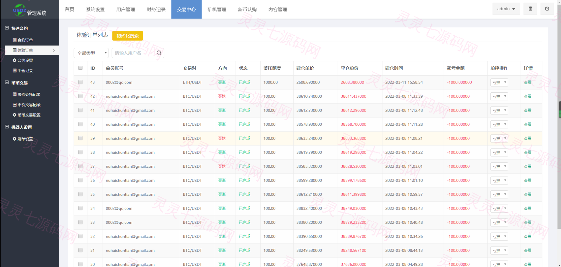 新版区块链交易所/币币交易/区块链矿机系统/多语言交易所 - 17
