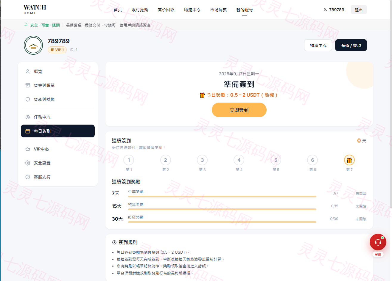 海外奢饰品回收/劳力士商城/商品抢购/以旧换新/PC自适应 - 12