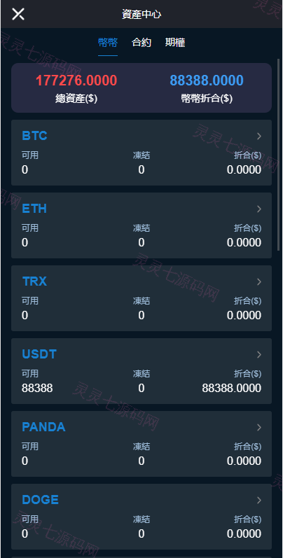 二开完整版多语言交易所/币币秒合约/锁仓质押/IEO认购/完整机器人 - 12