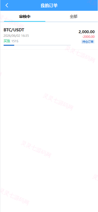 多语言秒合约交易/虚拟币微交易时间盘/实名认证/在线客服 - 8