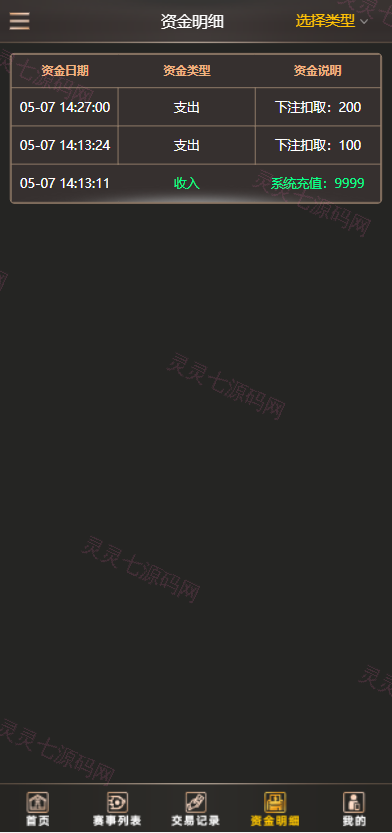 二开版TG淘金网反波胆5.02版本系统源码 - 6