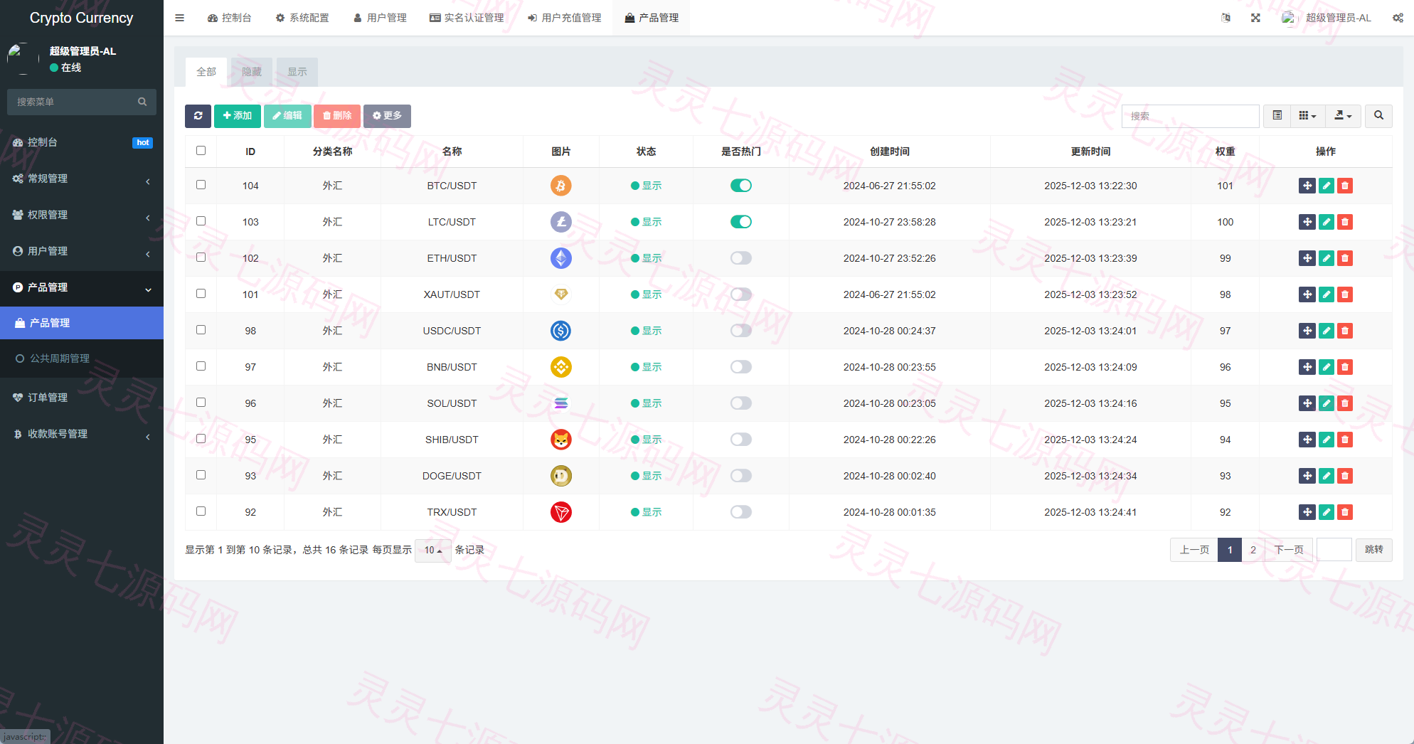 多语言虚拟币微盘/海外微交易/秒合约/时间盘 - 17