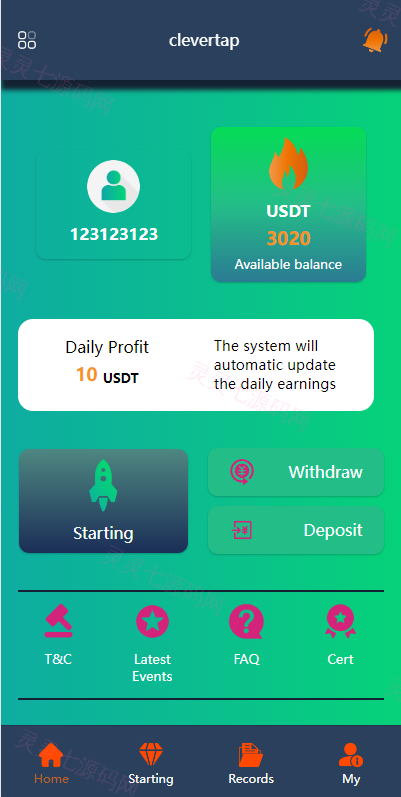 软件抢单刷单系统/海外软件抢单源码/订单自动匹配 - 2