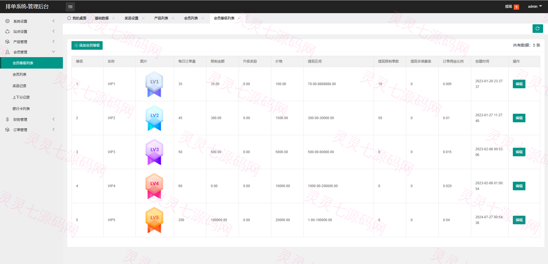 海外APP软件抢单刷单系统/连单卡单/前端uniapp - 13