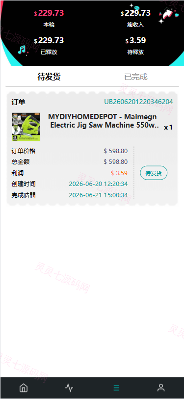 海外TIKTOK抢单刷单/60关卡任务/金额打针/连单卡单 - 6