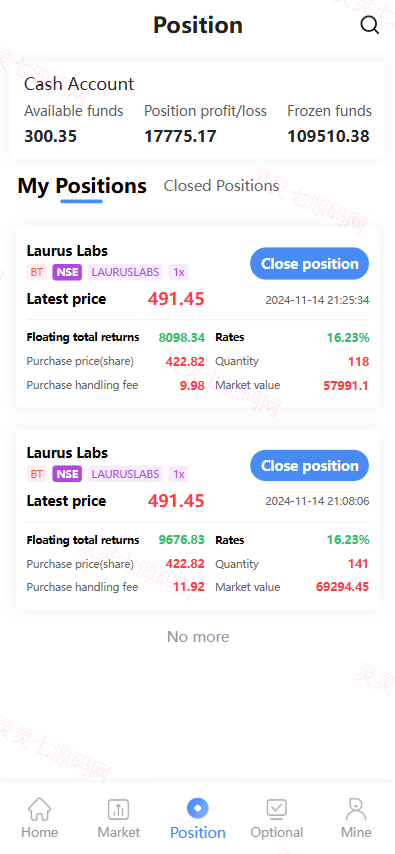 海外股票系统/多语言股票交易策略/IPO/大宗/印度股票 - 5