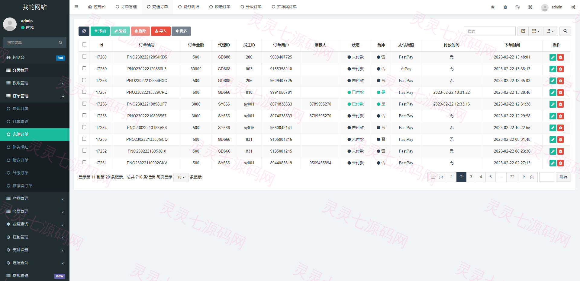 全新海外理财系统/理财分红系统/投资理财源码 - 11