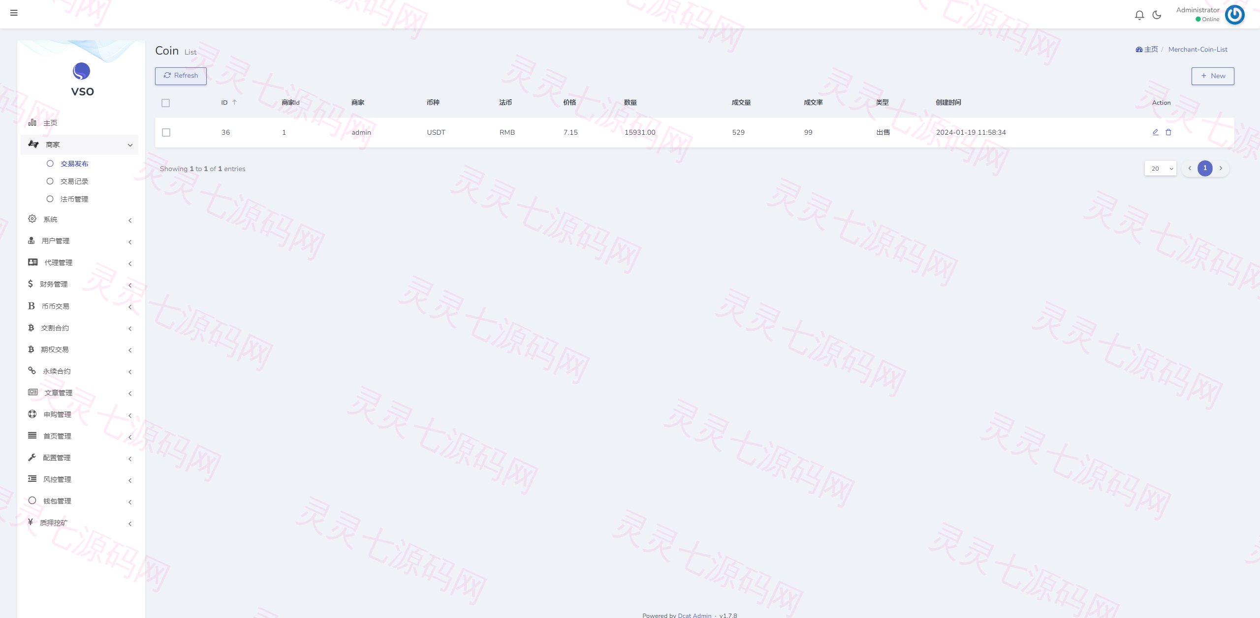 多语言交易所系统/秒合约/期权/合约/新币申购/投资理财 - 25