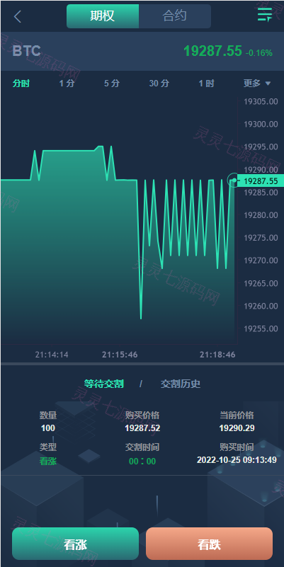 多语言交易所源码/期权合约交易所/锁仓质押理财/新币认购 - 7