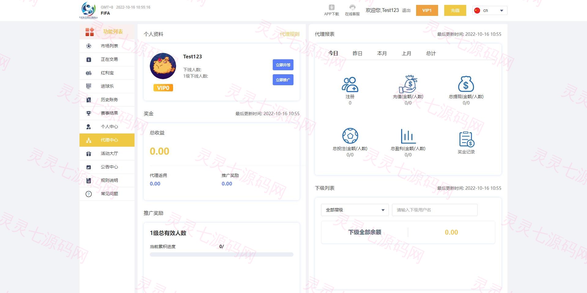 独家正常版世界杯源码/多语言反波胆系统/红利宝代理/前后端全开源 - 10